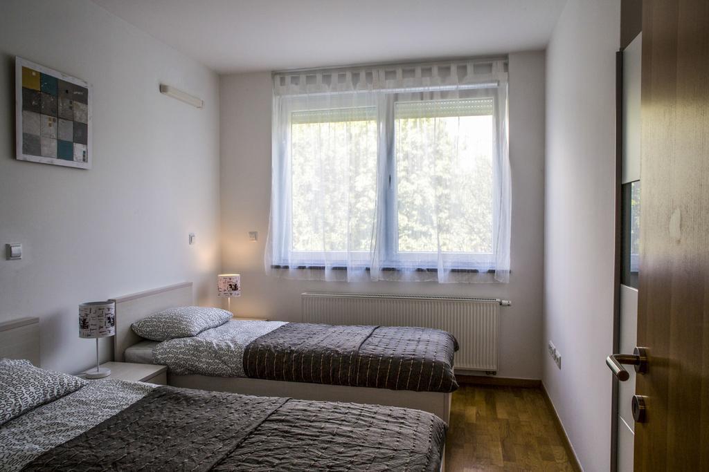 Lakeside Jarun Apartment Zagreb Kamer foto