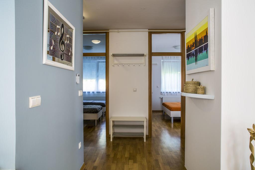 Lakeside Jarun Apartment Zagreb Kamer foto