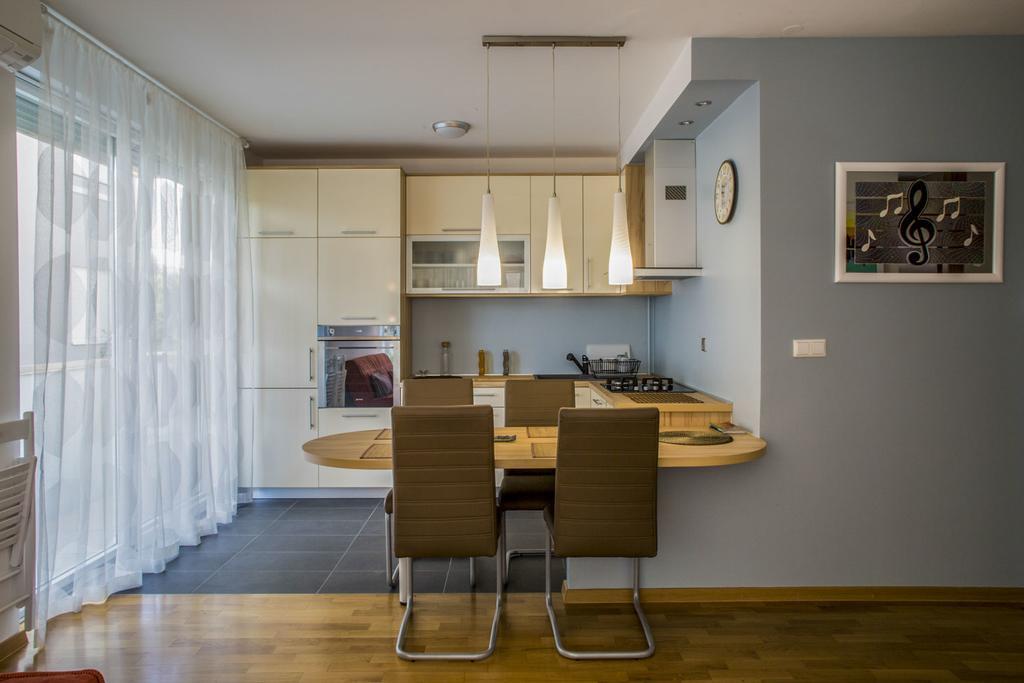 Lakeside Jarun Apartment Zagreb Kamer foto