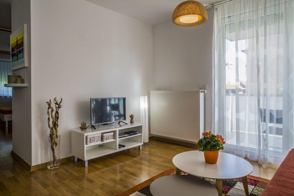 Lakeside Jarun Apartment Zagreb Kamer foto